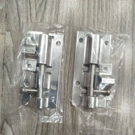 Stainless steel latches of all sizes 5,6,7,8,10 cm to 1.7 meters of stainless steel horizontal door 