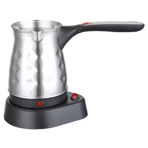 【NEW A39M】 Electric Turkish Coffee Machine, 500 Ml Electric Turkish Coffee Pot, Electric Turkish Cof