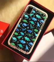 ✨全新✨Casetify iPhone X/XS case 電話殼 Tiny Watercolor Dinos on transparent