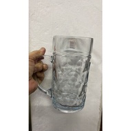 550ml & 950ml high quality jumbo big glass glass cup
