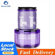 4003 Compatible Dyson V12 v12 slim v12 detect slim  Vacuum Cleaner Spare Parts HEPA Post Filter Acce
