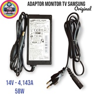 SAMSUNG 14V LED LCD TV MONITOR CHARGER ADAPTOR 4A (4.143A) 58W Original