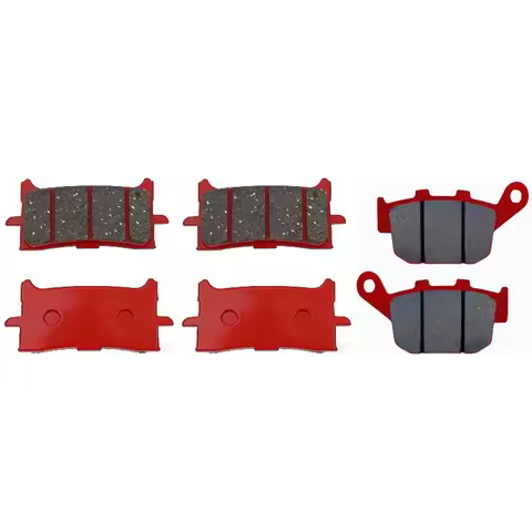 Motor front rear ceramic Brake Pad fit for honda CBR650R CB650R 19-23,X-ADV750 17-25 NSS750 Forza750