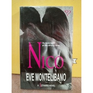 Nico Lothario Eve Montelibano Rare pocketbooks for Collections