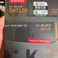 Western Digital WD Black SN7100 PCIe 4.0 x4 NVMe M.2 2280 SSD 4TB