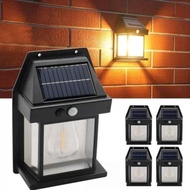 JE.ID Lampu Solar Cell Lampu Outdoor Lampu Solar Panel Lampu Outdoor