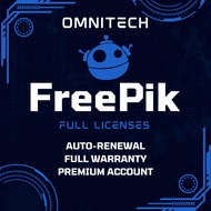 FREEPIK Premium Account with Flaticon Account | Instant Delivery 🌟 | Full Warranty | Account Not Dow