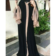 Abaya Gamis Turkey Maxi Dress Arab Saudi Bordir Zephy Turki Dubai