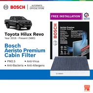 Bosch Aeristo Premium Activated 0986AF7011 Carbon Cabin Air Filter for Toyota Hilux Revo N80