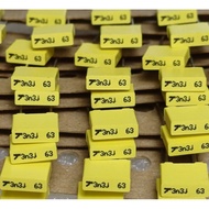 TPC 0.0033uf 3.3nf 332 63v Polyester Film Capacitor Type