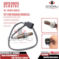 89467BZ020 Oxygen Sensor For TOYOTA AGYA/WIGO (2012- )CALYA (2016-)AVANZA/VELOZ (2021-2023 ) 89467-B