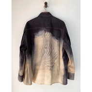 Lemaire21aw Style Print Dye Printed Shirt