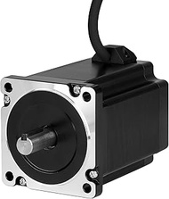 Nema 34 Stepper Motor 2 Phase 1.8‌°‌ 9.6Nm(1359.47oz·in) High Torque Bipolar 117mm 6.4A 0.6Ω 4-Wire 