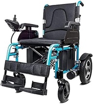 Luxurious and lightweight Road Alloy Multi-Terrain Safe And Comfortable Lightweight Folding Wheelchair Four-Wheeled Scooter For The Elderly And The Disabled