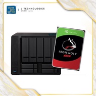 Seagate Ironwolf NAS 12TB / 10TB / 8TB / 6TB / 4TB / 3TB / 2TB / 1TB 3.5" Hard Drive Internal Hard D