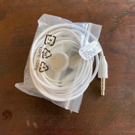 Genuine sony headphones, wired