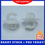 PROTON WIRA/WAJA FRONT BONNET STAND CLIP/HOOD STAND ROD CLIP (ORIGINAL)