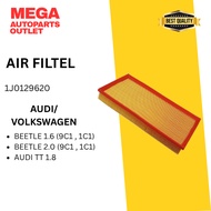 AIR FILTER FOR VOLKSWAGEN AUDI GOLF MK4 BEETLE 1.2 2.0 AUDI TT 1.8 1K0129620D