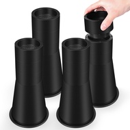 For For/11.4 Bed Foot Bottom Rubber/6 Sofa Foot Studs Plastic Heightening/Size 9.6 Top Inch 7.8 ECZS