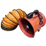 VOMAX INDUSTRIAL BLOWER WITH 5M DUCT HOSE