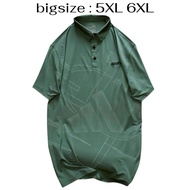 Sports Polo Shirt Large Size 5xl6xl