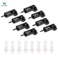 8Pcs / lot Mount Pin Holder For  Socket LGA 775 CPU Heat Sink Fan Cooling