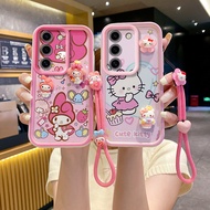 Suitable for samsung A02S Phone Case Cute Girl SM-A037F Funny High-value galaxy a03s Protective Case