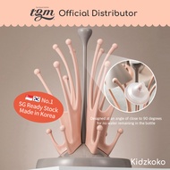 Tgm - Milk Crown Drying Rack / Baby Milk Bottle Drying Rack / Made in Korea / Korea No.1 Brand / Kidzkoko