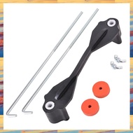 (GRSU) Universal Crossbar Battery Hold Down Bolts Bracket for 55AH 60AH 68AH 70AH 72AH 85AH 100AH Ba