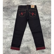 Denim Selvedge/Selvedge Denim Accent 15 Oz/ Selvedge Convection