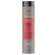 LAKME - TEKNIA系列 Coral Red Shampoo 300ml (亞洲版、歐洲版隨機發放) 紅海藻補色洗髮水[平行進口]