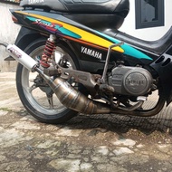 Exhaust bm power fizr alfa sigma original R474mf racing