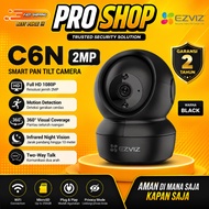 EZVIZ C6N Black / C6N Pro 2K 3MP Indoor Smart Wifi Pan Tilt Color NIght Mini UPS Official Warranty T