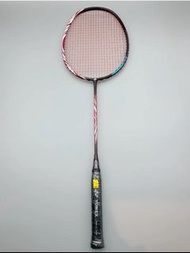 急放！全新天斧100zz 古紅 羽毛球拍 4ug5 超輕全碳素 jp 版 羽毛球拍單拍