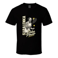 New Hot Selling Men's Clothing Featured Aryna Sabalenka “Saba Power T Shirt