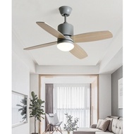 EILON โคมไฟแขวนพัดลม ZW-038 สีเทา