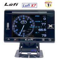 Lufi X7 OBD2 Smart Gauge สมาร์ทเกจ พร้อม GPS และ Gyro สินค้าคุณภาพสูง รับประกัน 1 ปี