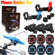 ​​Quad Lock Bicycle Motorcycle Phone Holder Stand with Shock Absorption & Rotation​​摩托車配件