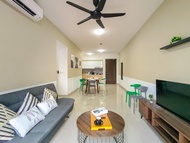 Pangsapuri  m² dengan 3 bilik tidur dan 2 bilik mandi peribadi di Pudu (M Vertica 3BR2B FamilySuite 