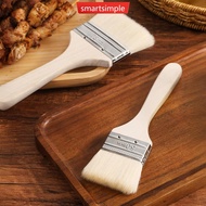 SMARTSIMPLE BBQ Sauce Brush Heat-Resistant Food-Grade Sauces/Oils Baking Kitchen Barbecue Tools N3Q8