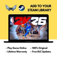 [PLAY NOW] NBA 2K26 | Own Steam Account, Offline Mode
