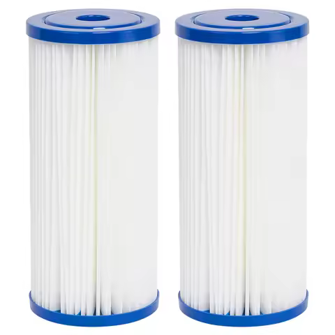 PPL10BB Well Water Filter For DuPont WFHDC3001，GE FXHSC, Culligan R50-BBSA, Pentek R50-BB, GXWH40L, 