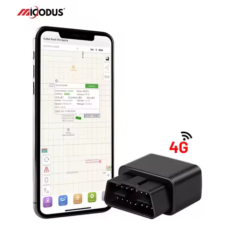 MiCODUS 4GLTE OBD GNSS Tracker GPS MV33G 9-40V Tracking Device Multi-Alerts Low Battery Alert Car Lo