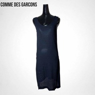 ❤️COMME des GARCONS เดรสคอกลมแขนกุด