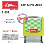 Shiny Stamp S-852 (Shiny square shape S852 Type S 852)