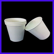 ♣ ◱ 1,000pcs 6.5oz paper cup (Plain White) High Quality 1 box disposable 6.5oz paper cup sampler cu