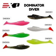 EXP 8CM DOMINATOR DIVER SOFT PLASTIC LURE 8CM/4.5G