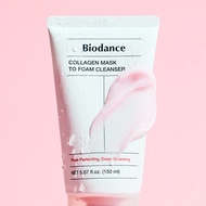 Biodance Collagen Mask To Foam Cleanser 150ml