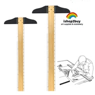Wooden T Square Ruler 120cm T Ruler 105cm T Square 90cm Drawing Ruler Khusus Senibina