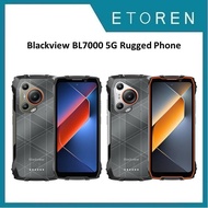 Blackview BL7000 5G Rugged Phone Dual Sim 256GB Black / Orange (8GB RAM)
